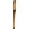 Ekena Millwork Westlake Traditional Rough Sawn Bracket, Western Red Cedar, 4"W x 44"D x 44"H BKT04X44X44WTL01RWR - alternate 4